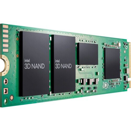 670p 1TB PCIe NVMe QLC 固态硬盘