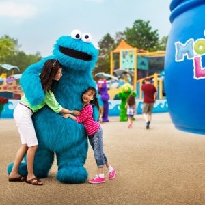 Any Two-Day Ticket with One with Meal Ticket to Sesame Place