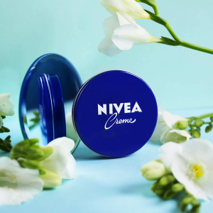 NIVEA 经典蓝罐润肤乳 400ml*4 全身可用