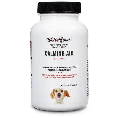Calming Aid Dog Tablets, 30 count | Petco