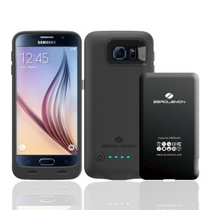 Zerolemon 2800毫安三星Galaxy S6适用电池背壳