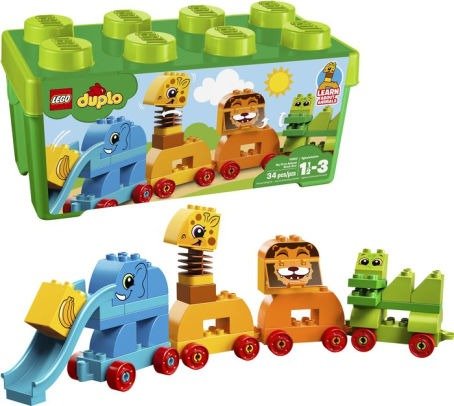 LEGO DUPLO My First Animal Brick Box 10863