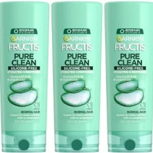Garnier Hair Care Fructis Pure Clean Conditioner 3 Count