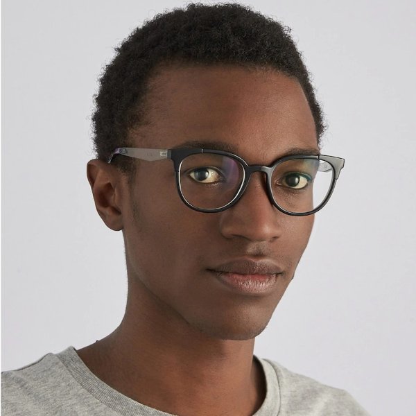Try-on the ARMANI EXCHANGE AX3051 at glasses.com