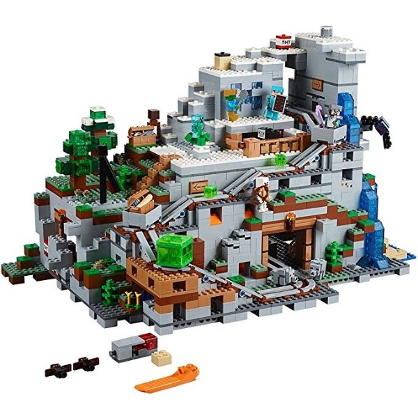 Minecraft The Mountain Cave 21137 Building Kit (2863 Piece)
