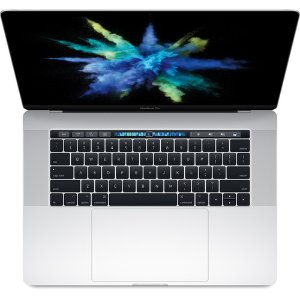 Apple 15.4" MacBook Pro with Touch Bar (Mid 2017, Silver)