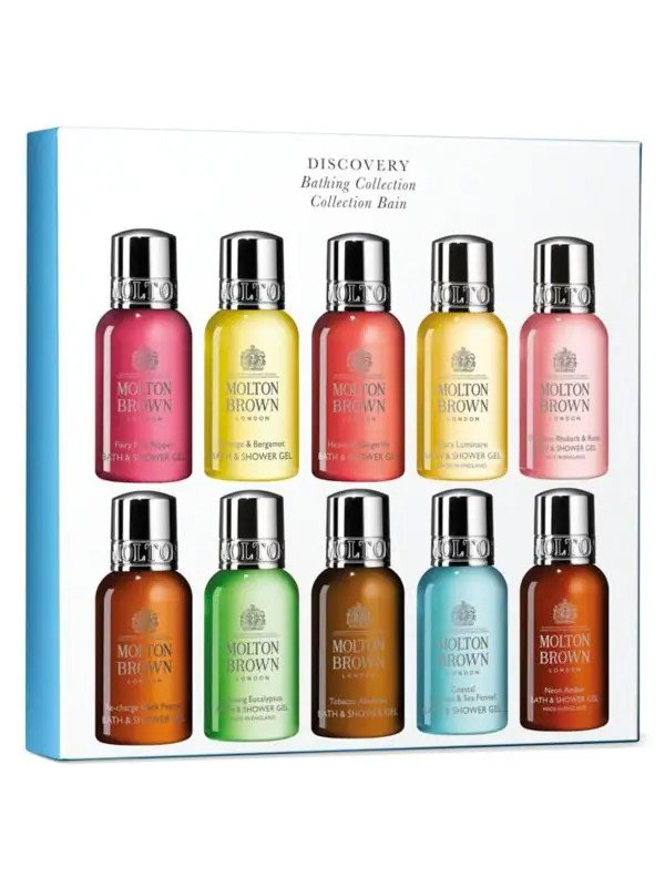 Discovery Bathing Collection 10-Piece Bath & Shower Gel Set