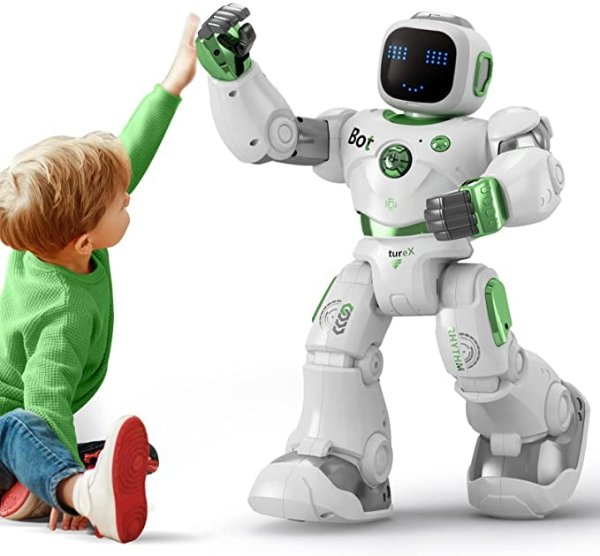Ruko 智能儿童交互式可编程机器人，有48种表情
