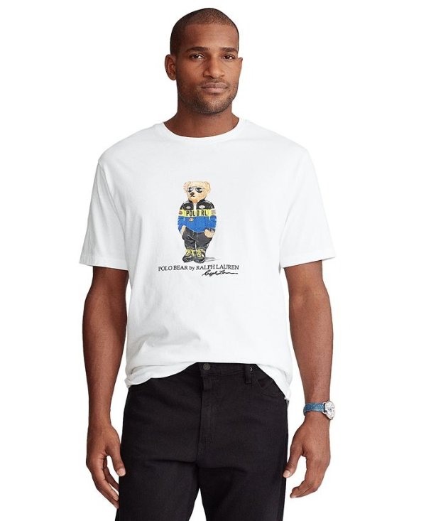 Men's Classic-Fit Polo Bear T-Shirt