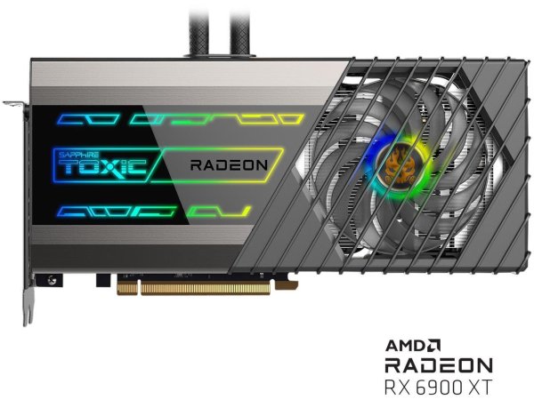 TOXIC AMD RADEON RX 6900 XT GAMING OC 显卡