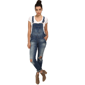 Women's Overall Jeans  @ 6PM.com