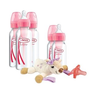buybuy Baby Dr. Brown's 6-Pack 8 oz. Narrow-Neck Bottles in Clear