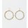 Mixed Stone Ring Earrings | LOFT