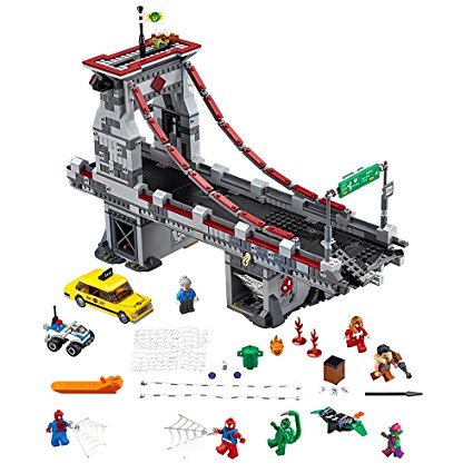 LEGO Marvel Super Heroes Spider-Man: Web Warriors Ultimate Bridge 76057 Spiderman Toy