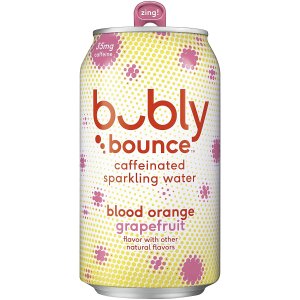 Bubly 4种提神新口味上线 血橙葡萄柚果味气泡水 12oz 18罐