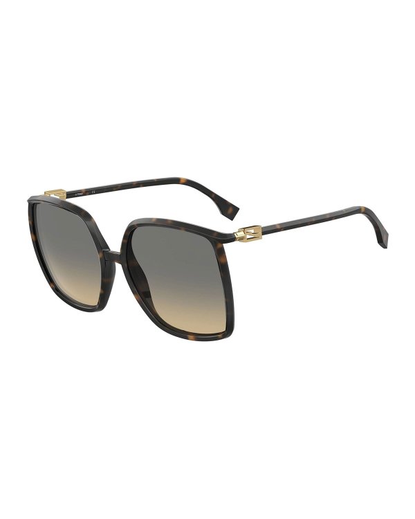Square Grilamid Nylon Sunglasses