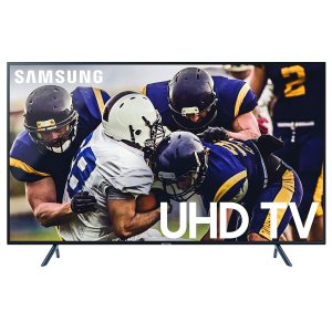 黑五价：Samsung 65寸 4K HDR 智能电视 UN65RU7100FXZA