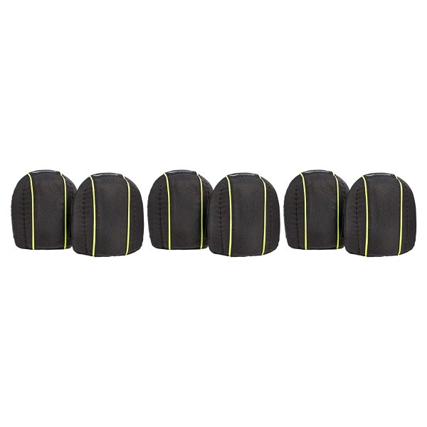 AmazonCommercial Non-Marring Polyester-Cap Knee Pads