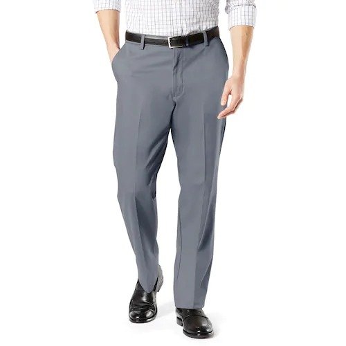 Men's Dockers® Signature Khaki Lux Classic-Fit Stretch Pants D3