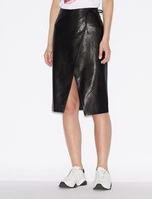 Armani Exchange WALLET SKIRT, Midi Skirt for Women | A|X Online Store