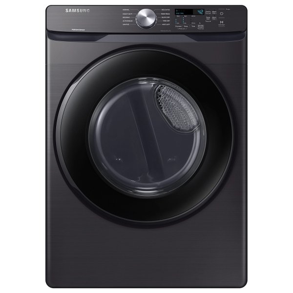 7.5 cu. ft. Electric Dryer with Sensor Dry in Brushed Black Dryers - DVE45T6000V/A3 | Samsung US