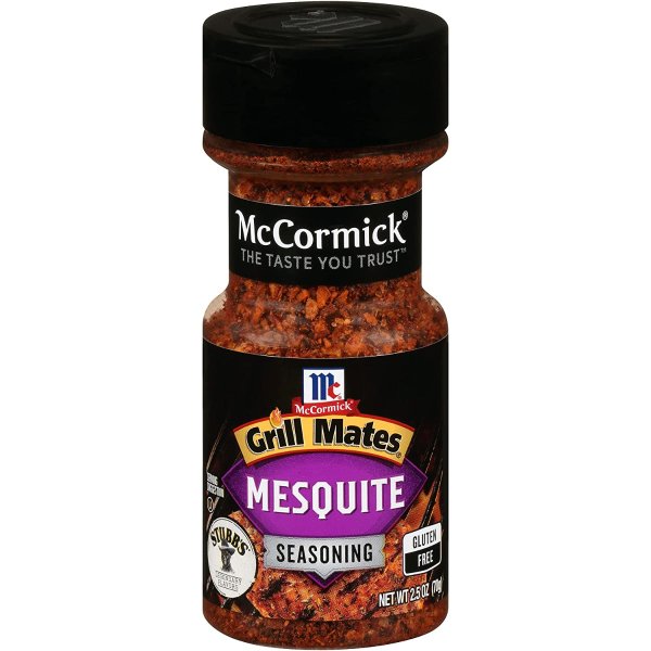 McCormick Grill Mates Mesquite 口味烧烤调味料 2.5oz
