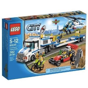 LEGO City 乐高城市系列--直升机运输队 60049