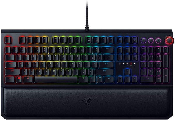 BlackWidow Elite RGB 橙轴 游戏机械键盘