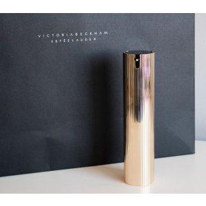 + Spend $50 and get 2 deluxe samples with limited edition Victoria Beckham morning aura illuminating creme