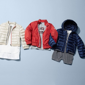 即将截止：Moncler 等品牌儿童保暖外套等优惠