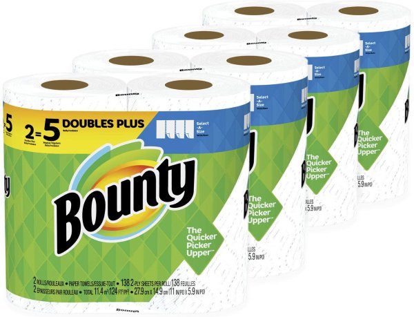 Bounty Select-A-Size 8 Rolls