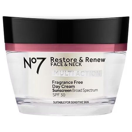 Restore & Renew Face & Neck Day Cream