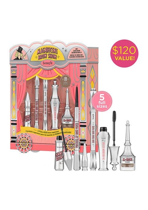 Magnificent Brow Show full-size brow holiday value set