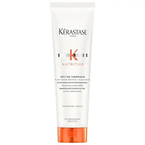 Nutritive Heat Protecting Styling Cream for Dry Hair