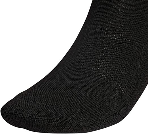 男士运动长筒袜促销 6双 XL 黑色