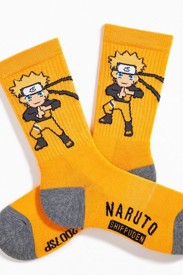 Naruto Sport Crew Sock
