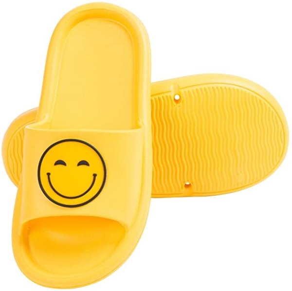Non-Slip Open Toe Kids Shower Sandals Slippers 