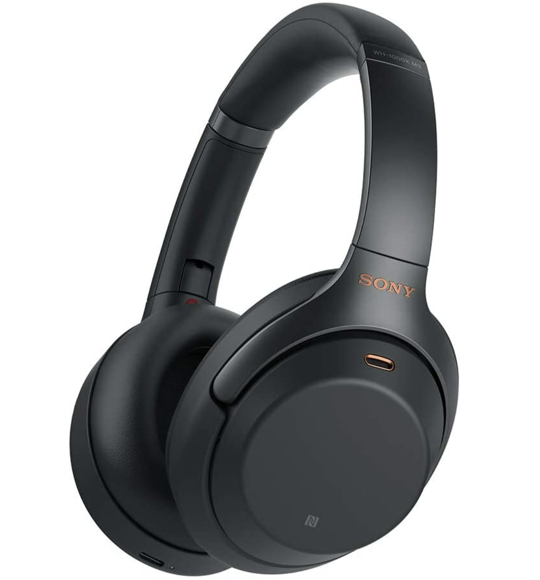 Sony Noise Cancelling Headphones WH1000XM3, 索尼降噪耳机WH1000XM3