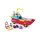 Paw Patrol - Sea Patrol – Sea Patroller Transforming Vehicle with Lights and Sounds