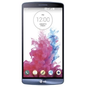 LG - G3 Blue Steel 4G Cell Phone - Blue (AT&T)