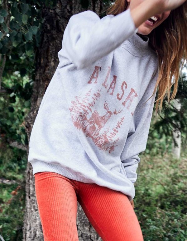 The Sweat Everyday Cozy Mock Neck SweatshirtThe Sweat Everyday Cozy Mock Neck Sweatshirt