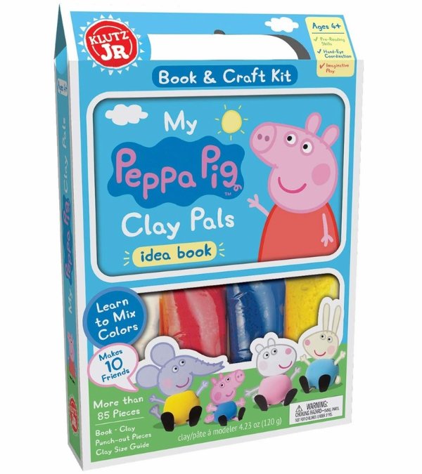 Jr. My Peppa Pig Clay Pals