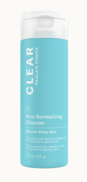 CLEAR Pore Normalizing Cleanser | Paula's Choice