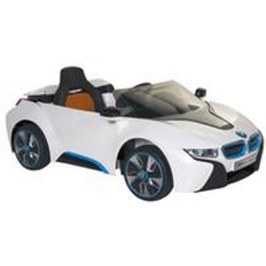 BMW I8 Concept Car 6-Volt Battery-Powered Ride-On