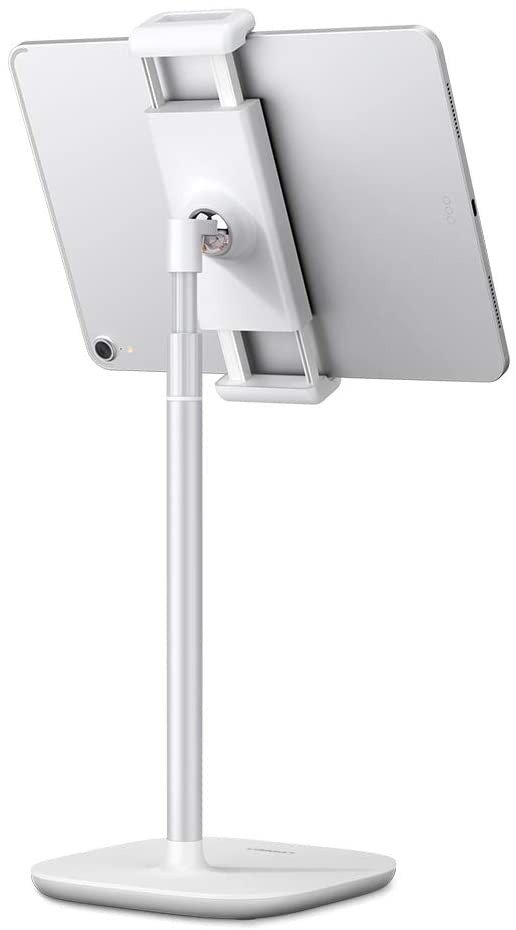 Tablet Stand Holder Height Adjustable Compatible for iPad Holder Desk Mount Dock Compatible for 2018 iPad Pro 12.9 iPad Air 10.5 Mini 4 3 2 Samsung Galaxy Tab A 10.1 Nintendo Switch