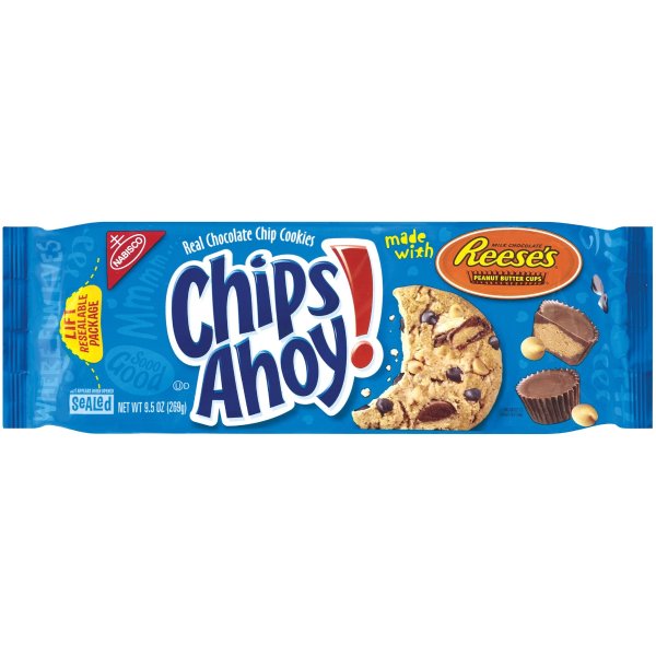 Nabisco Chips Ahoy! Reese's Peanut Butter Cookies, 9.5 Oz.