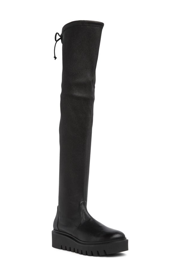 Chalet City Lug Sole Over-the-Knee Boot