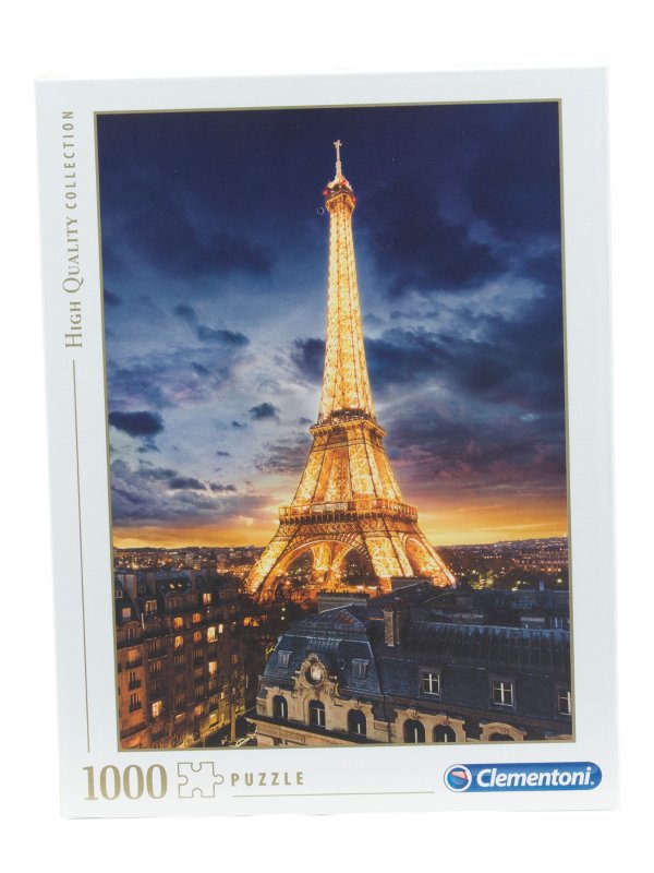 Made In Italy 1000pc Eiffel Tower Puzzle