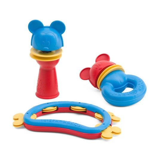 Made In Usa Recycled Mickey Mouse Shake & Rattle Set | Toys & Books | Marshalls