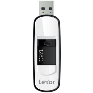 Lexar JumpDrive S75 128GB USB 3.0 Flash Drive - LJDS75-128ABNL